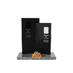 Горизонтальный памятник "Книга перемен" 13