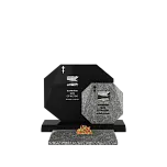 Горизонтальный памятник "Брильянт" 12