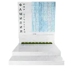 Современный памятник  "Пазл Судьбы"