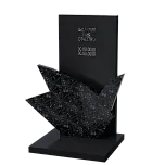 Вертикальный памятник "Полет Души" 26