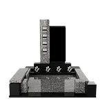 Мемориальный комплекс на могилу "Путеводная звезда" 18