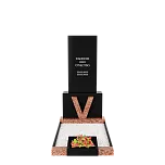 Памятник военному и участнику СВО "Вера"