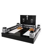 Мемориальный комплекс на могилу "Рассвет" 26