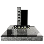 Мемориальный комплекс на могилу "Путеводная звезда" 15