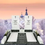 Мемориальный комплекс на могилу "Души Воспоминания" 7