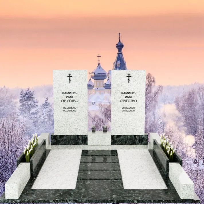 Мемориальный комплекс на могилу "Души Воспоминания" 1
