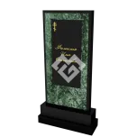 Памятник с флорентийской мозаикой "Каменный узор №16" 30