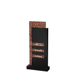 Вертикальный памятник "Ритм"