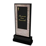 Памятник с флорентийской мозаикой "Каменный узор №16"