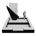 Мемориальный комплекс на могилу "Полёт Души"