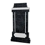 Вертикальный памятник "Замысел Души"