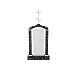 Вертикальный памятник "Вход в Божий Храм"