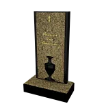 Памятник с флорентийской мозаикой "Каменный узор №5"