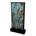 Памятник с флорентийской мозаикой "Каменный узор №2"