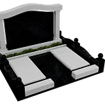 Мемориальный комплекс на могилу "Пауза момента"