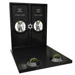 Мемориальный комплекс на могилу "Песочные Часы"