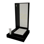 Памятник с флорентийской мозаикой "Каменный узор №19" 32