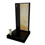 Памятник с флорентийской мозаикой "Каменный узор №21"