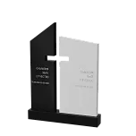 Горизонтальный памятник "Воздушный крест"