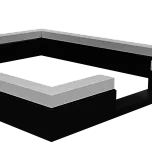 Цоколь "Дуо" 4