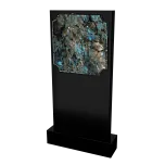 Памятник с флорентийской мозаикой "Каменный узор №4"