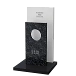 Вертикальный памятник "Слова Души"