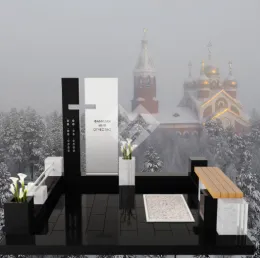 Мемориальный комплекс на могилу "Венец Души"