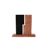 Горизонтальный памятник "Инь Ян" 23