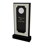 Памятник с флорентийской мозаикой "Каменный узор №22"