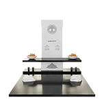 Мемориальный комплекс на могилу "Равновесие"