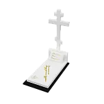 Вертикальный памятник "Гранитная Колыбель" 26