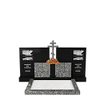 Горизонтальный памятник "Звено"