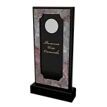 Памятник с флорентийской мозаикой "Каменный узор №22"