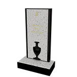 Памятник с флорентийской мозаикой "Каменный узор №5"