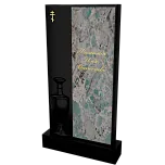 Памятник с флорентийской мозаикой "Каменный узор №7"