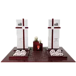 Современный памятник  "Нирвана" 9