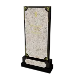 Памятник с флорентийской мозаикой "Каменный узор №13" 37