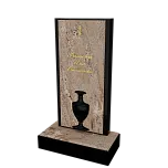 Памятник с флорентийской мозаикой "Каменный узор №5"