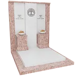 Мемориальный комплекс на могилу "Строки Жизни"