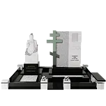 Современный памятник  "Встреча"