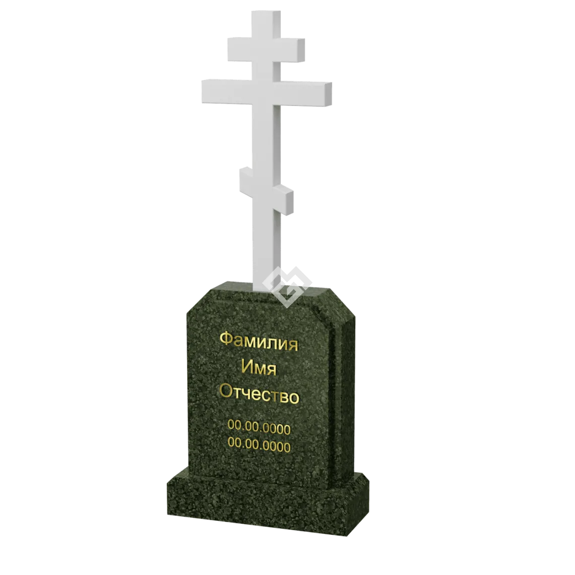 Вертикальный памятник "Безмолвная молитва" 2