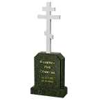 Вертикальный памятник "Безмолвная молитва"