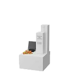 Вертикальный памятник "Брест"