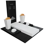 Мемориальный комплекс на могилу "Перерождение Души" 15