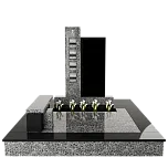 Мемориальный комплекс на могилу "Путеводная звезда" 26