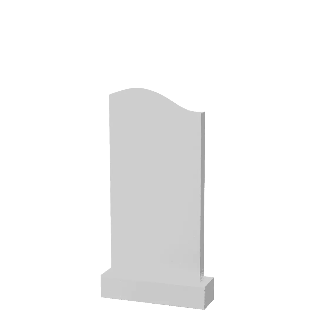 Памятник на могилу "Волна" 7 