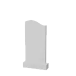 Памятник на могилу "Волна" 14