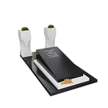 Памятник для урны с прахом "Молчаливая Звезда" 23