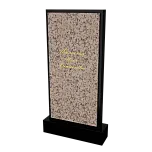 Памятник с флорентийской мозаикой "Каменный узор №23" 31