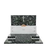 Мемориальный комплекс на могилу "Шёпот Души" 11